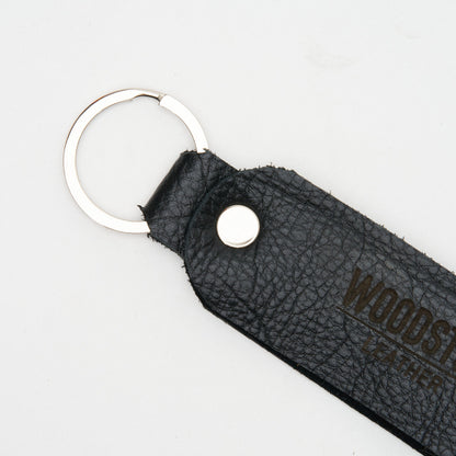 Pack of 2 Quinn Key Rings - Woodstock Leather