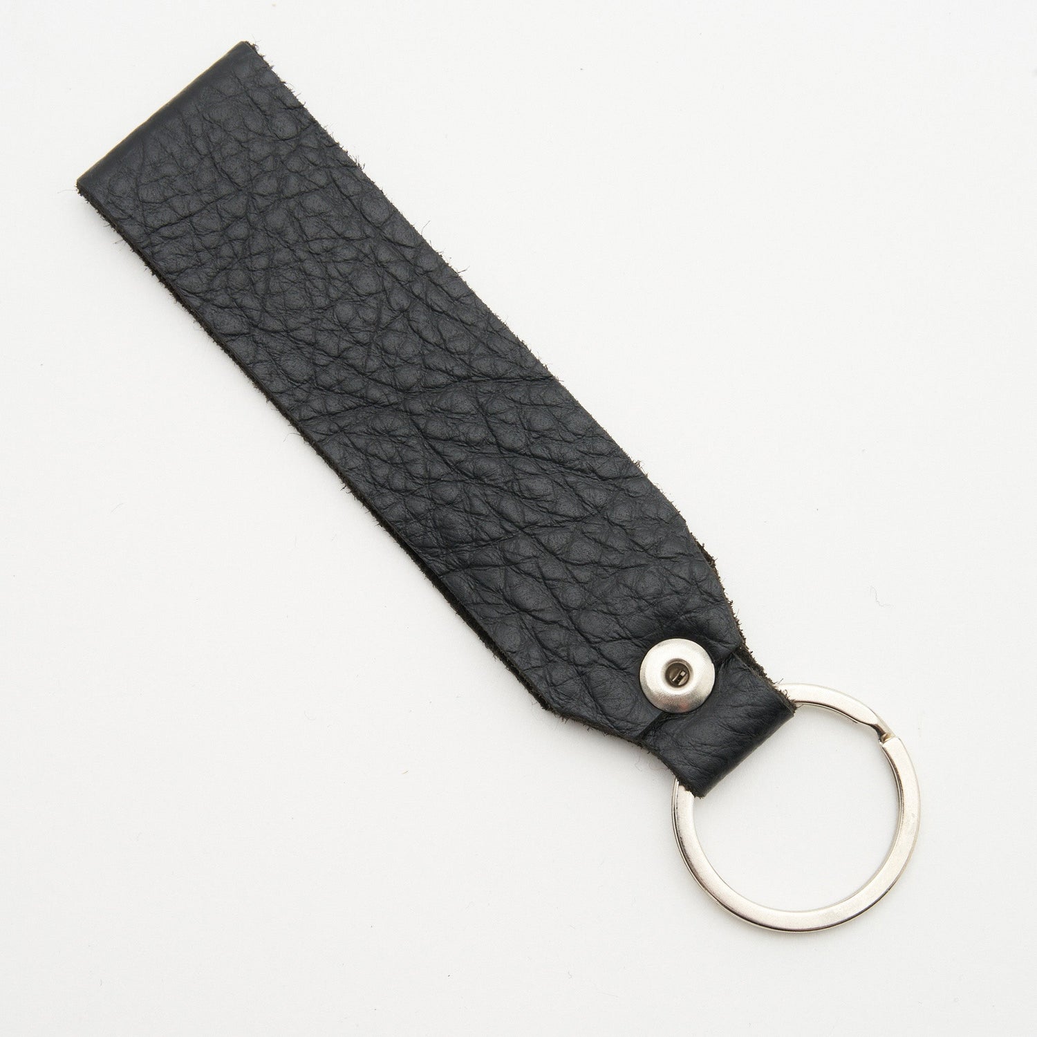 Pack of 2 Quinn Key Rings - Woodstock Leather