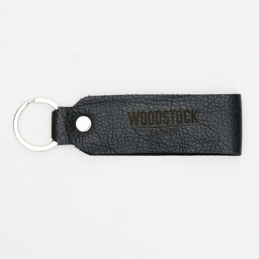 Pack of 2 Quinn Key Rings - Woodstock Leather