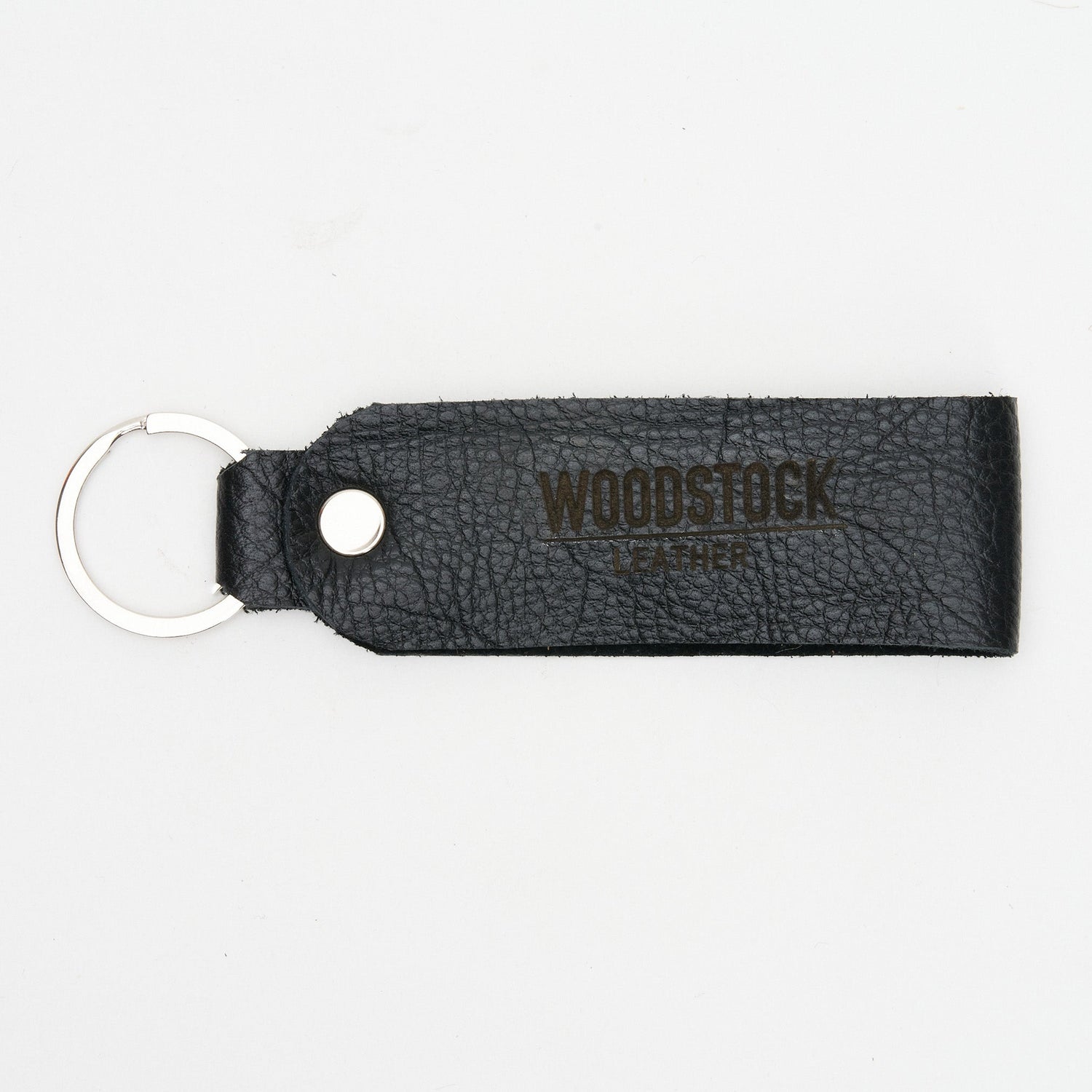 Pack of 2 Quinn Key Rings - Woodstock Leather