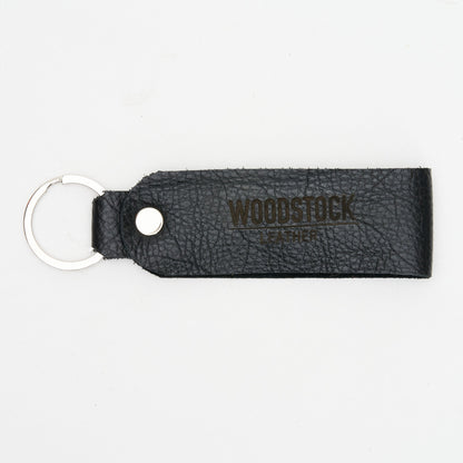 Pack of 2 Quinn Key Rings - Woodstock Leather
