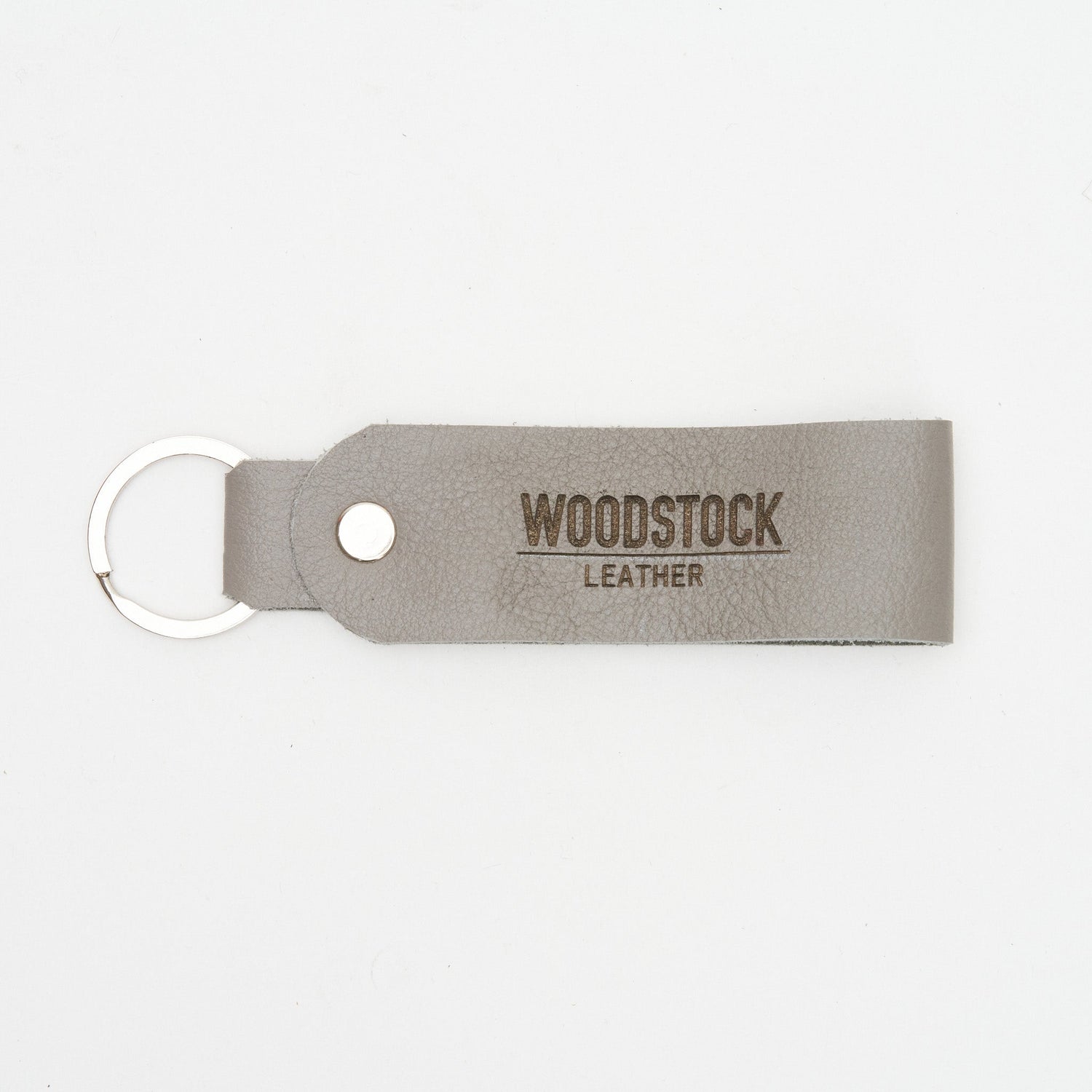 Pack of 2 Quinn Key Rings - Woodstock Leather