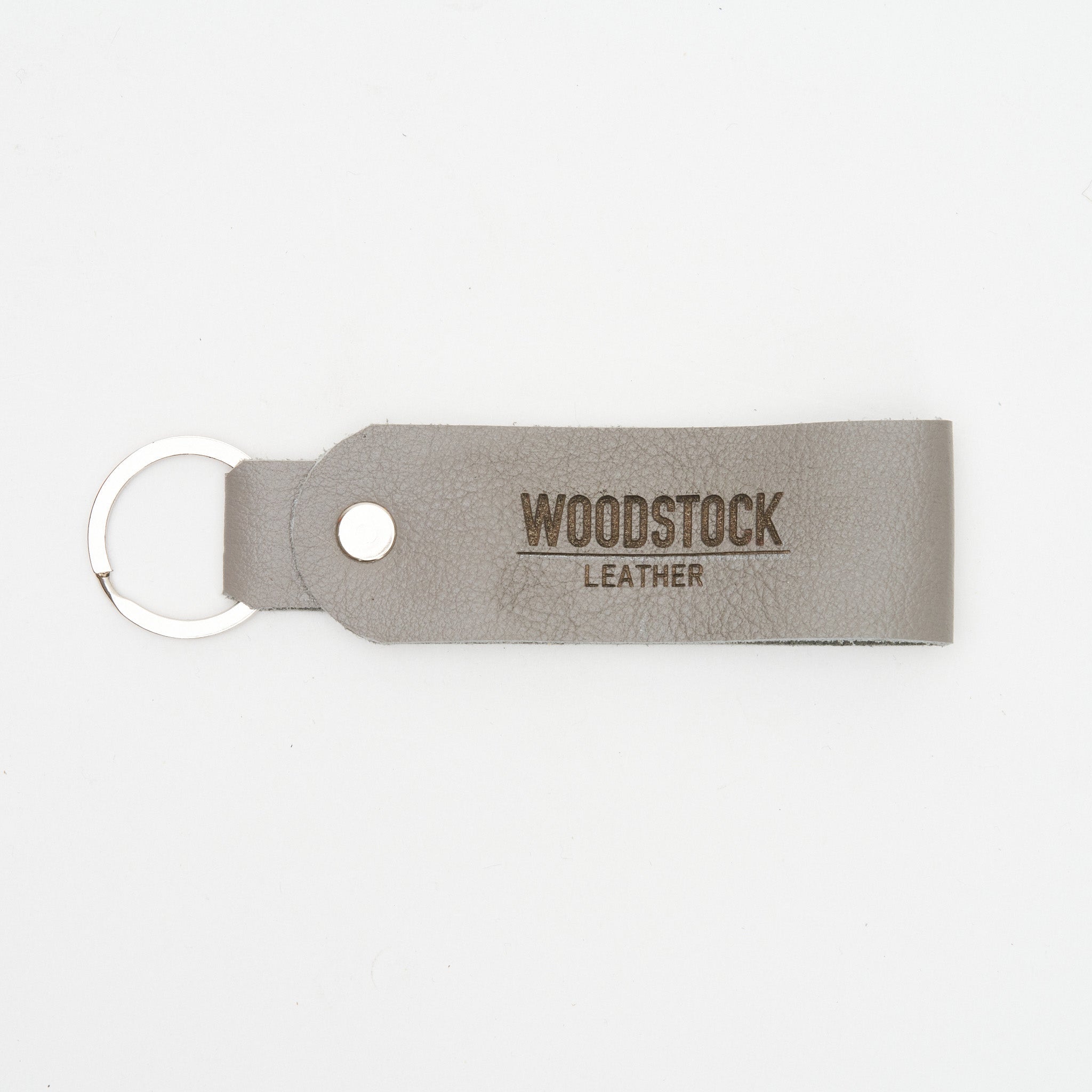 Pack of 2 Quinn Key Rings - Woodstock Leather