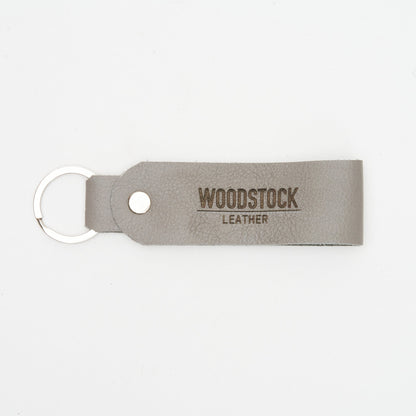 Pack of 2 Quinn Key Rings - Woodstock Leather