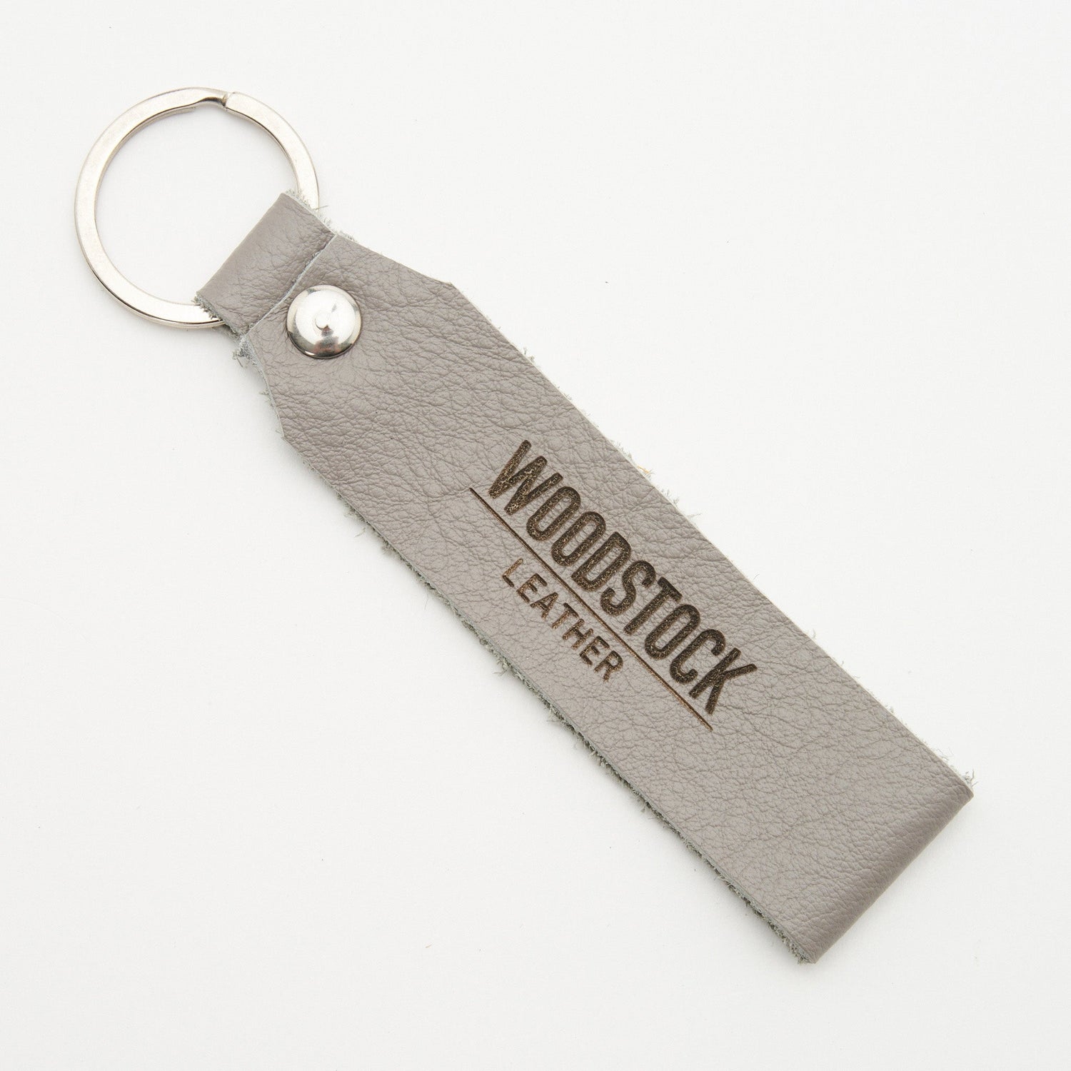 Pack of 2 Quinn Key Rings - Woodstock Leather