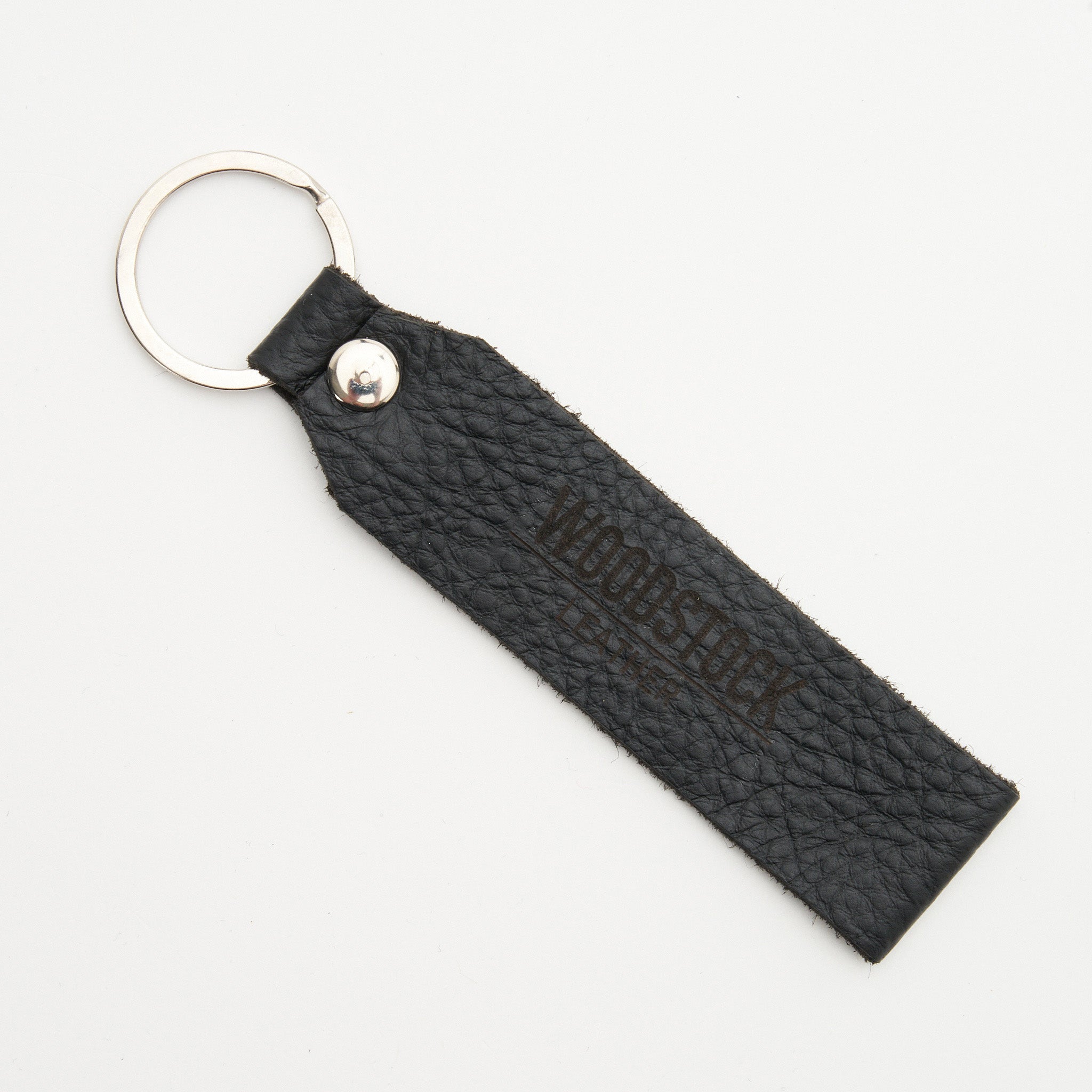 Pack of 2 Quinn Key Rings - Woodstock Leather