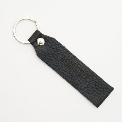 Pack of 2 Quinn Key Rings - Woodstock Leather
