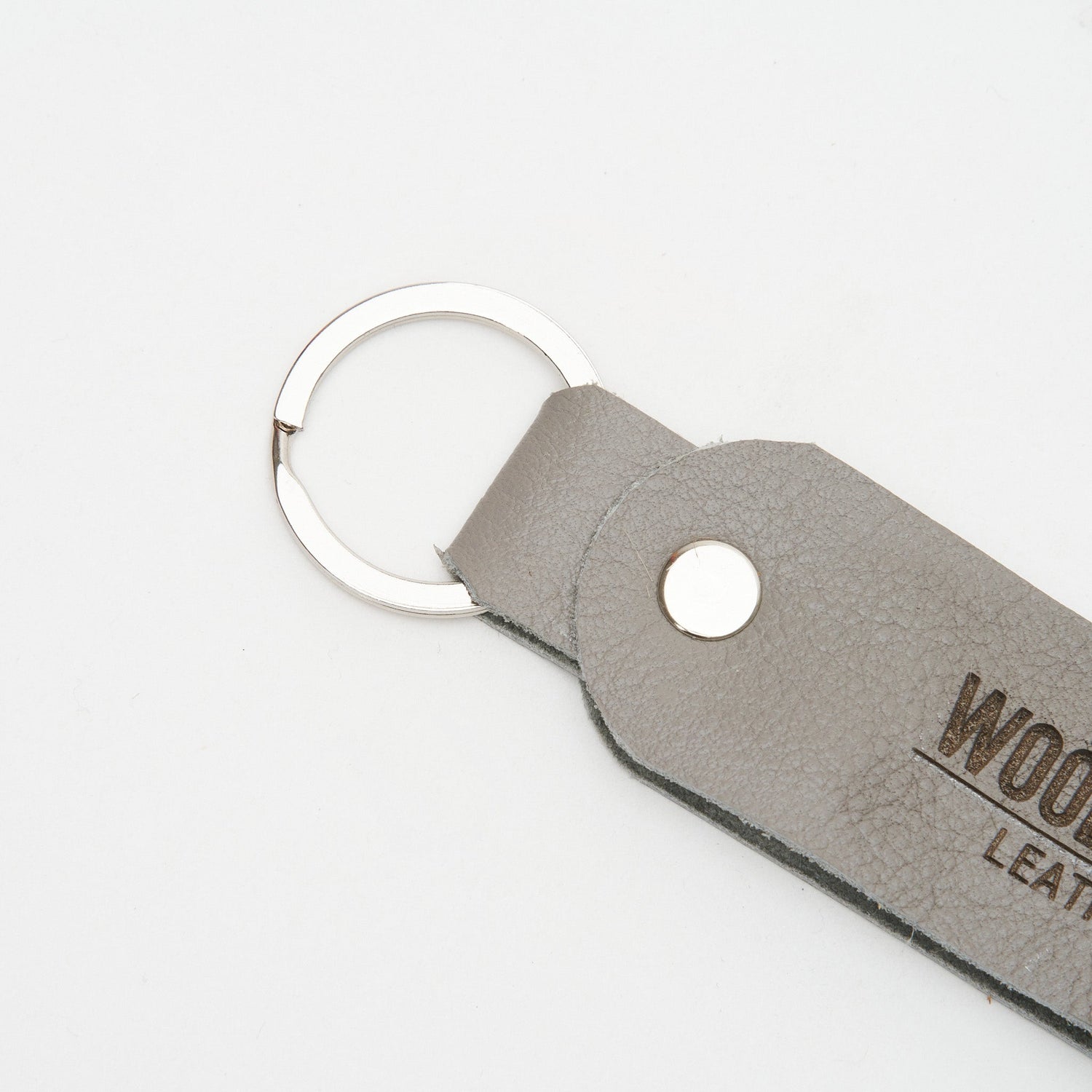 Pack of 2 Quinn Key Rings - Woodstock Leather