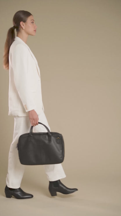 Soho Leather Laptop Bag