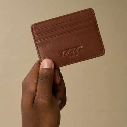 Reed Passcase Wallet - Woodstock Leather