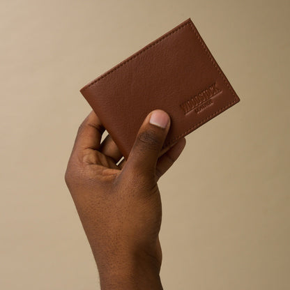 Reed Passcase Wallet - Woodstock Leather