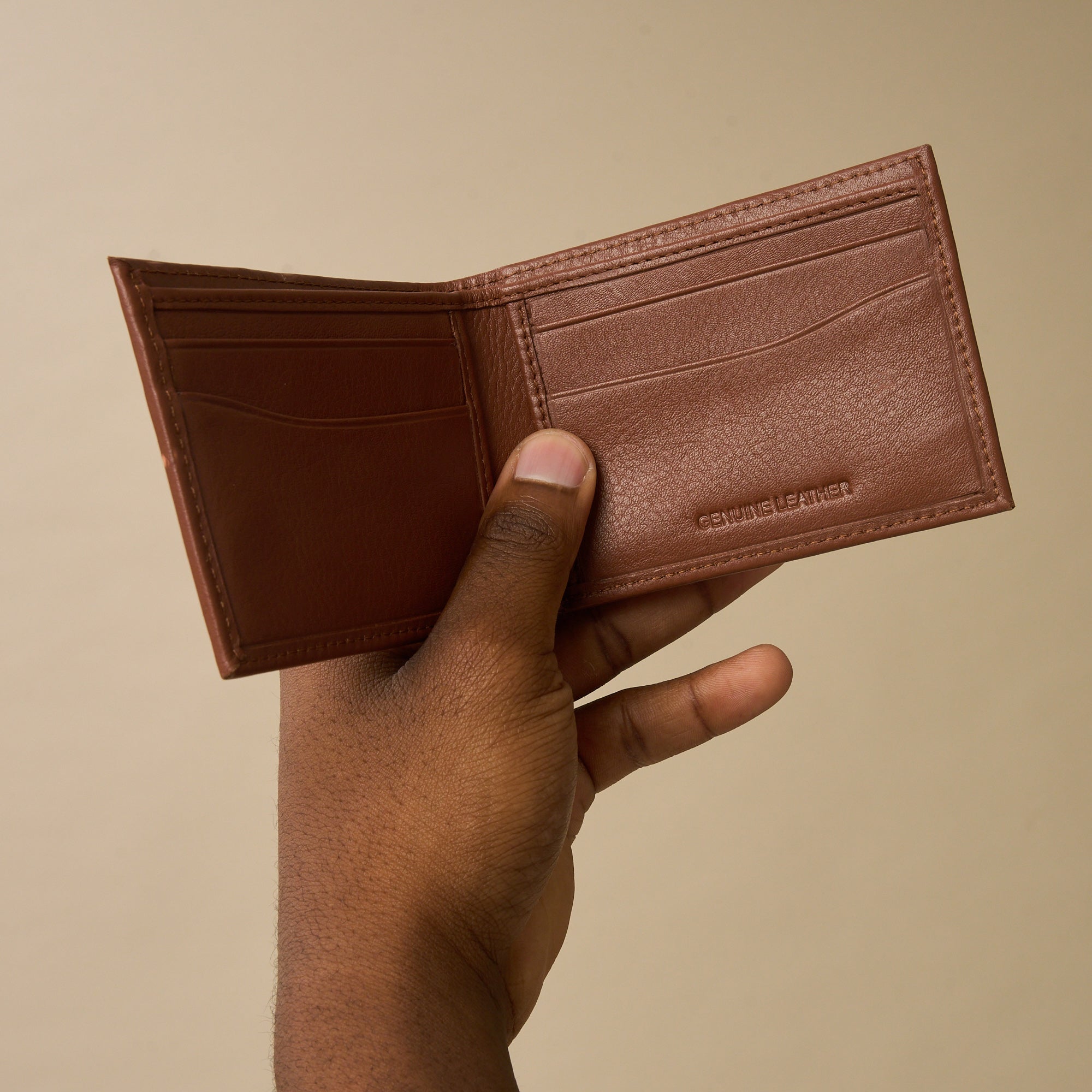 Reed Passcase Wallet - Woodstock Leather