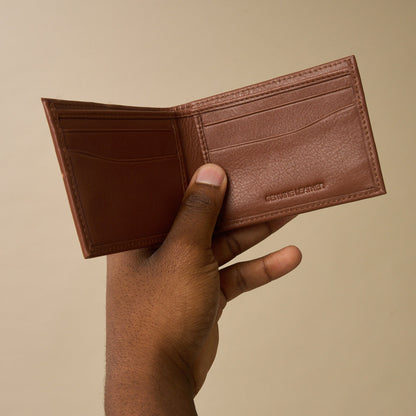 Reed Passcase Wallet - Woodstock Leather