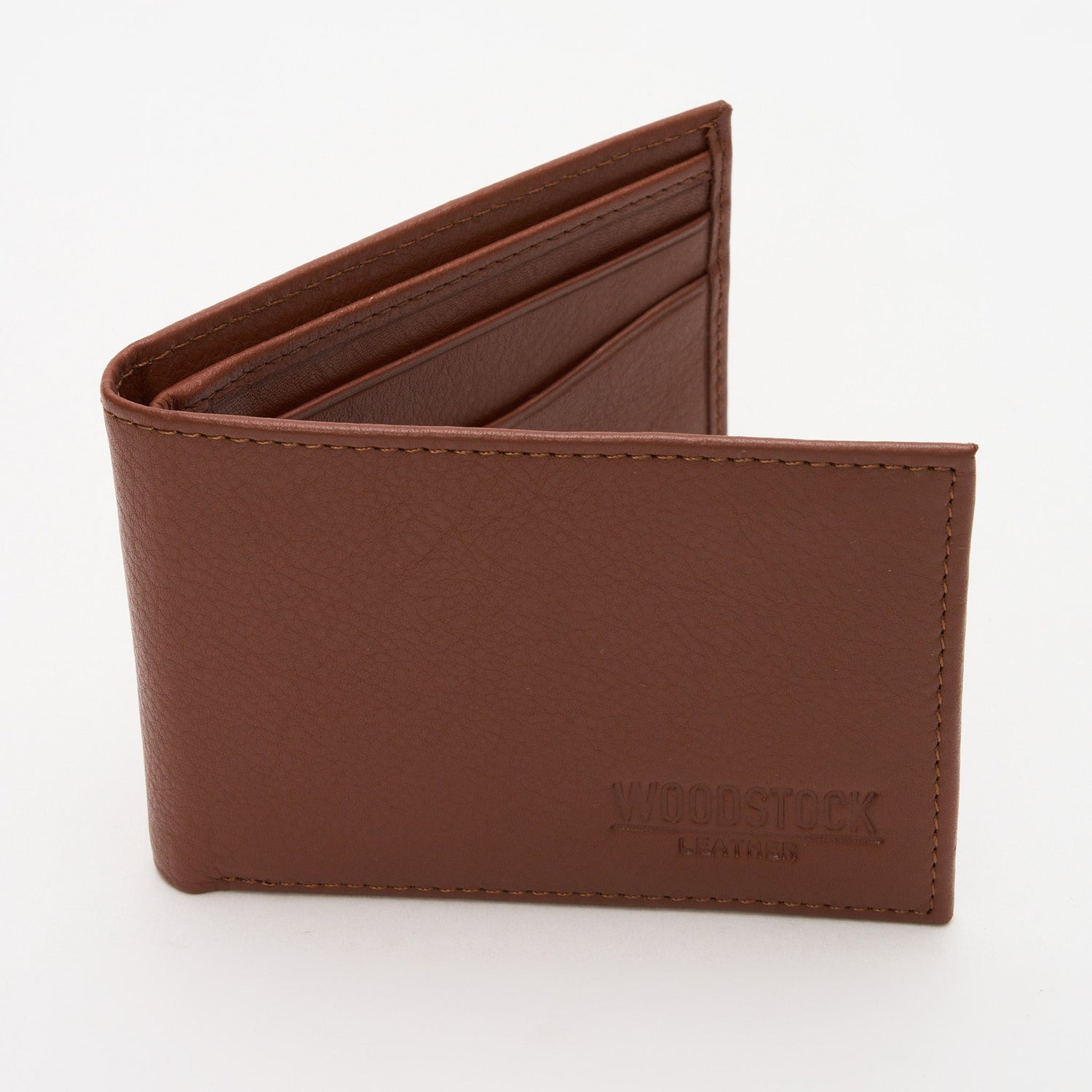Reed Passcase Wallet - Woodstock Leather