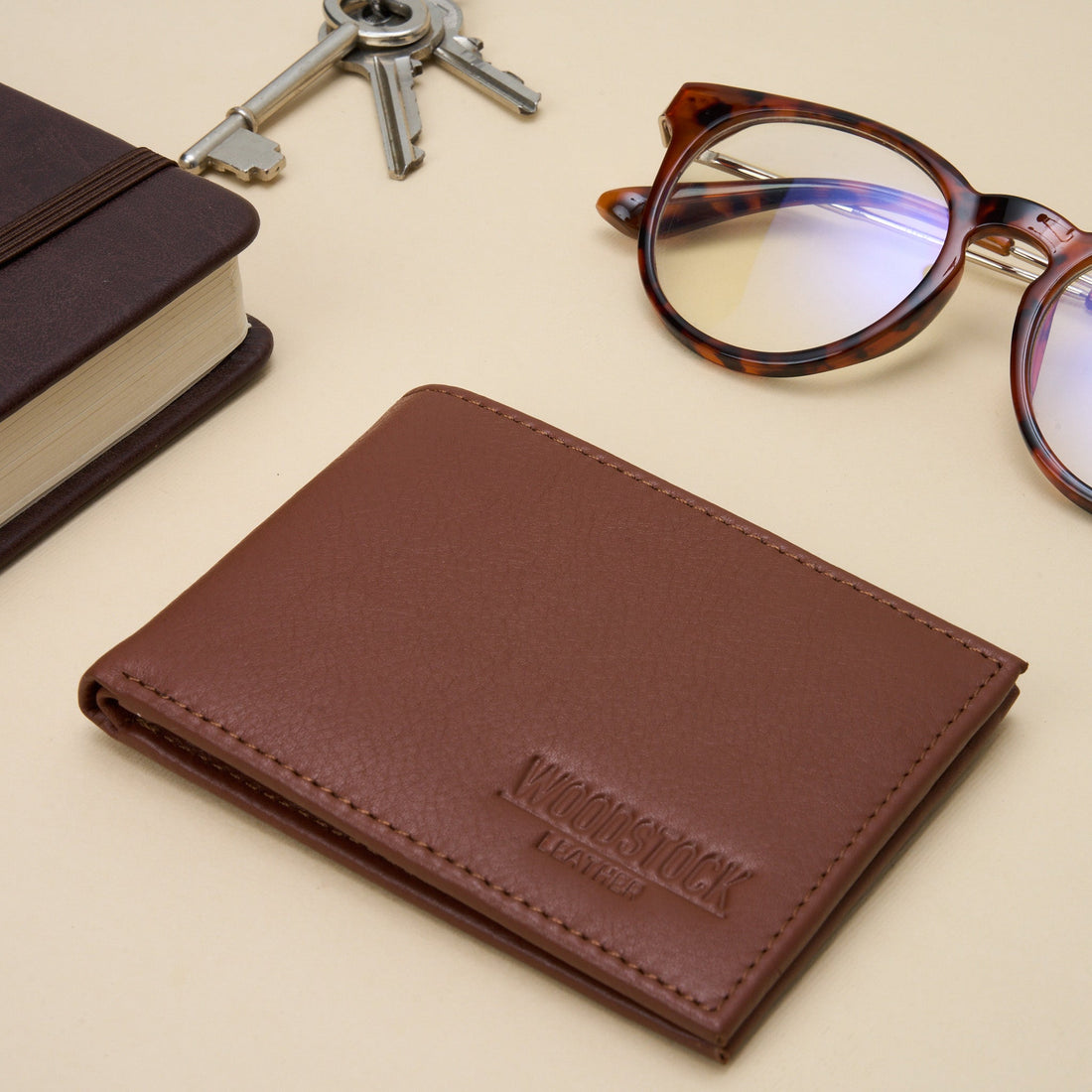 Reed Passcase Wallet - Woodstock Leather