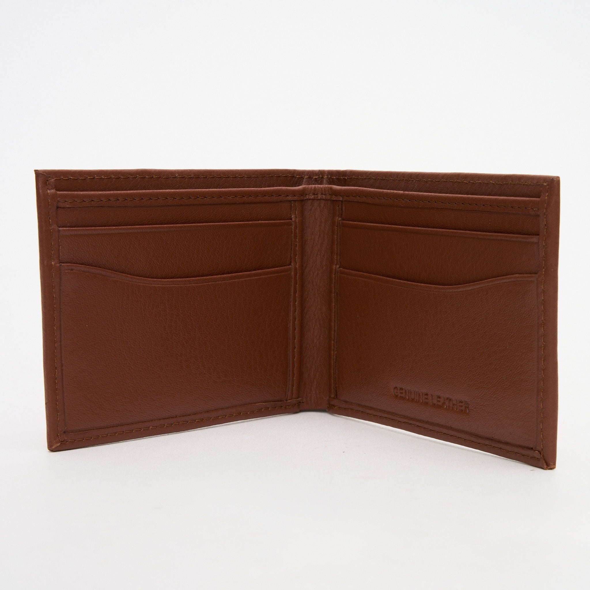 Reed Passcase Wallet - Woodstock Leather