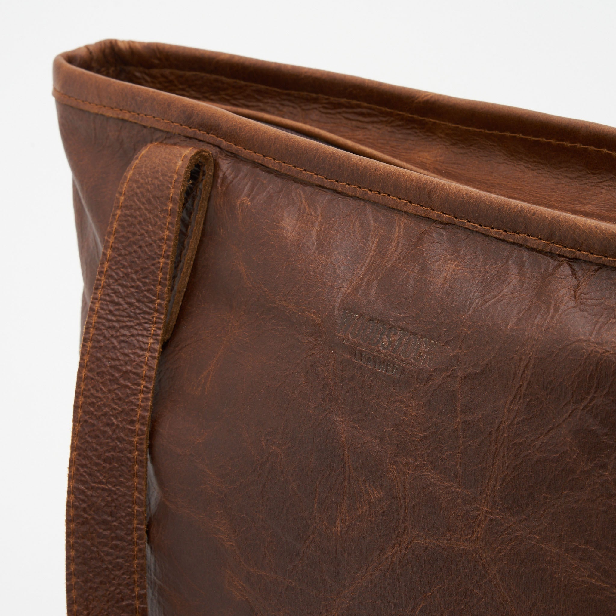 Sierra Soft Tote Bag - Woodstock Leather