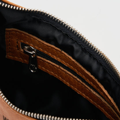 Sinclair Crescent Bag - Woodstock Leather