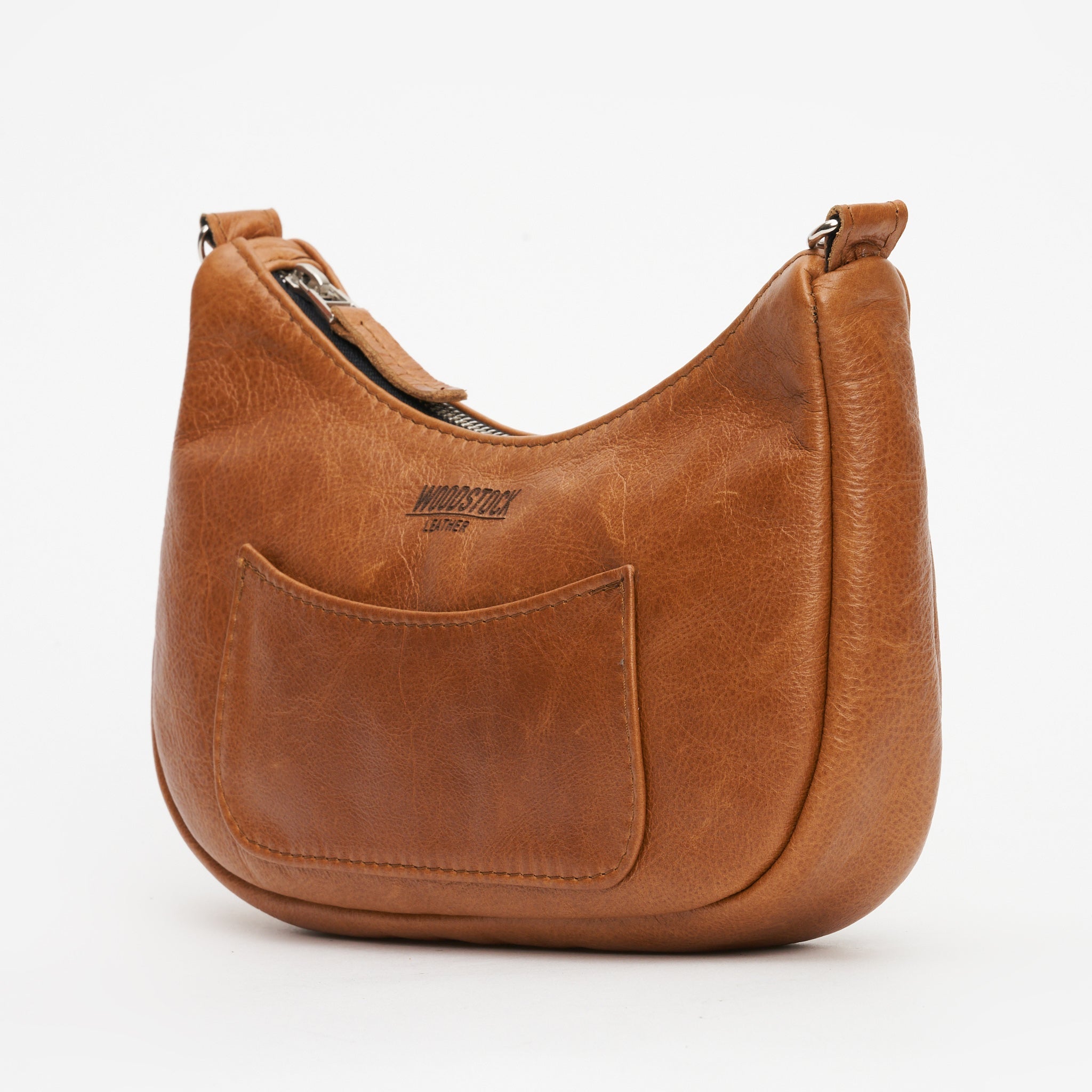 Sinclair Crescent Bag - Woodstock Leather