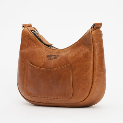Sinclair Crescent Bag - Woodstock Leather