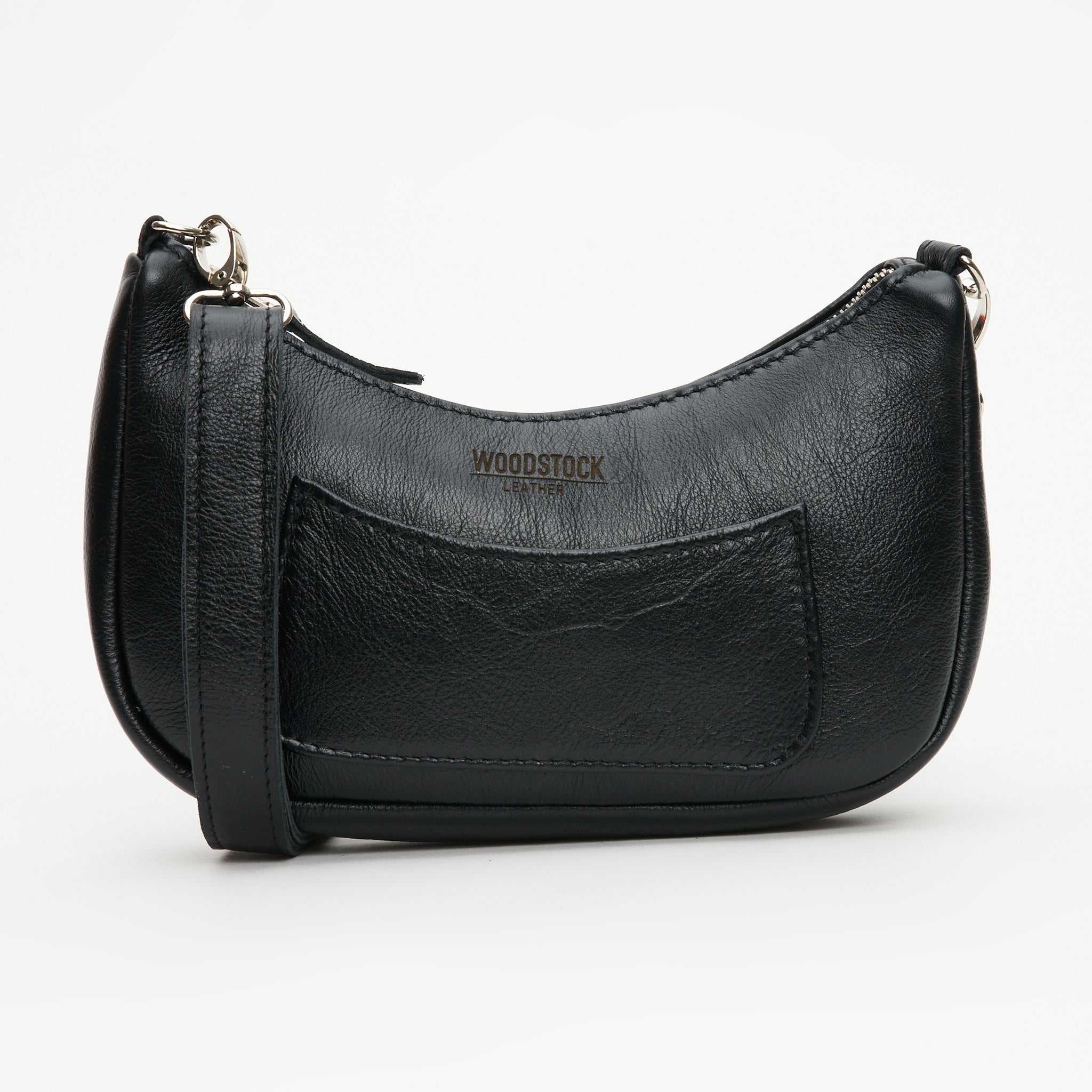 Sinclair Crescent Bag - Woodstock Leather