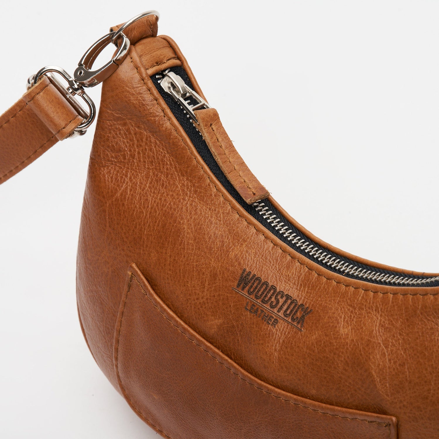 Sinclair Crescent Bag - Woodstock Leather