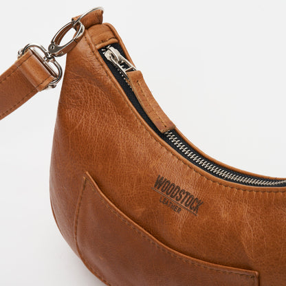 Sinclair Crescent Bag - Woodstock Leather