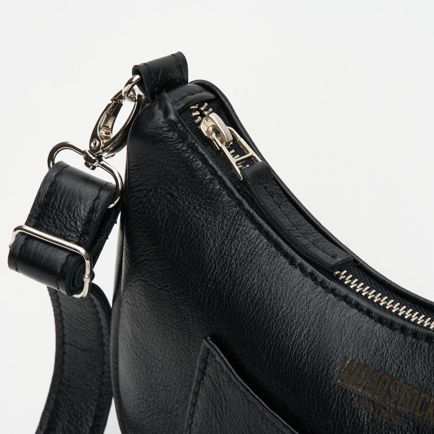 Sinclair Crescent Bag - Woodstock Leather
