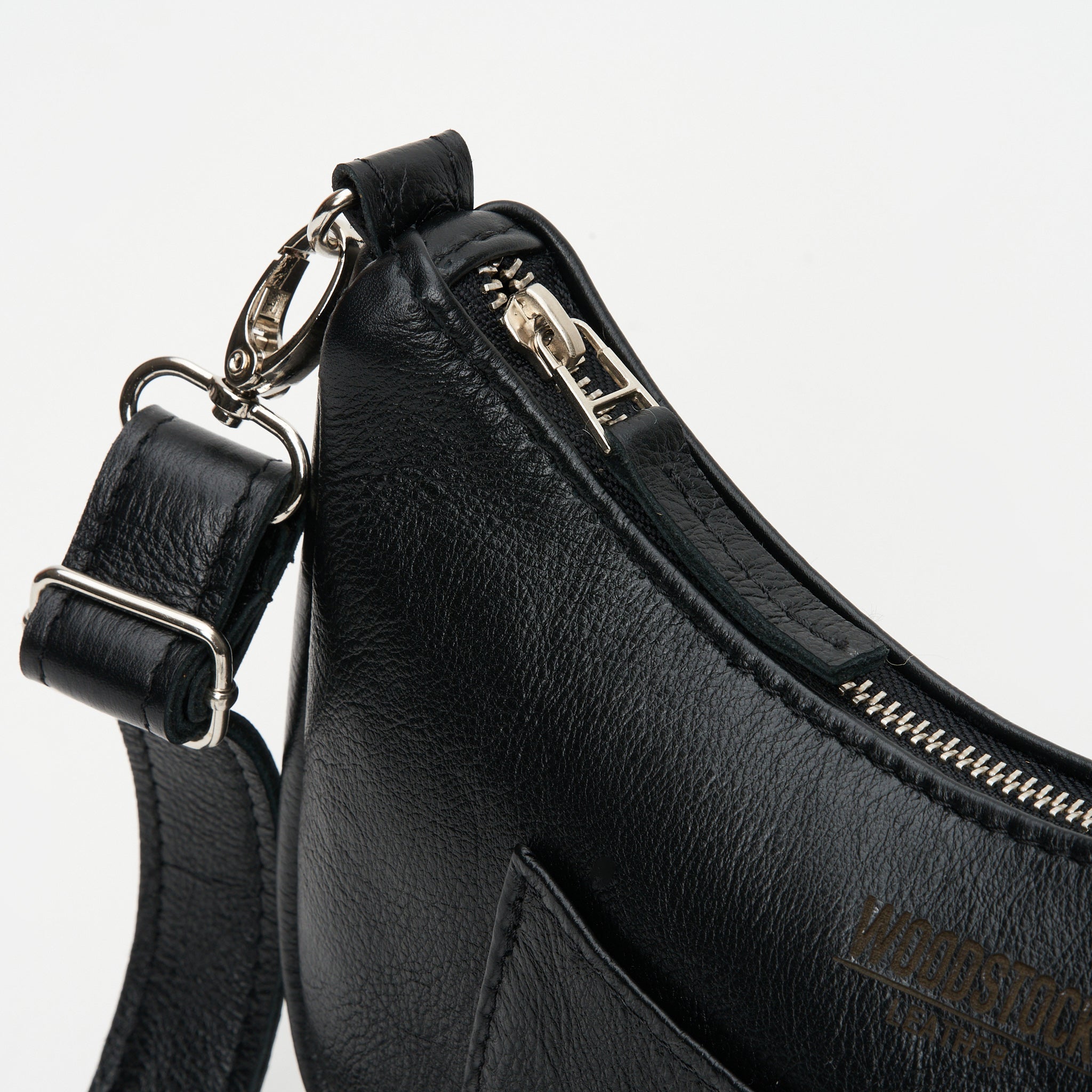 Sinclair Crescent Bag - Woodstock Leather