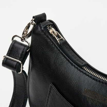 Sinclair Crescent Bag - Woodstock Leather