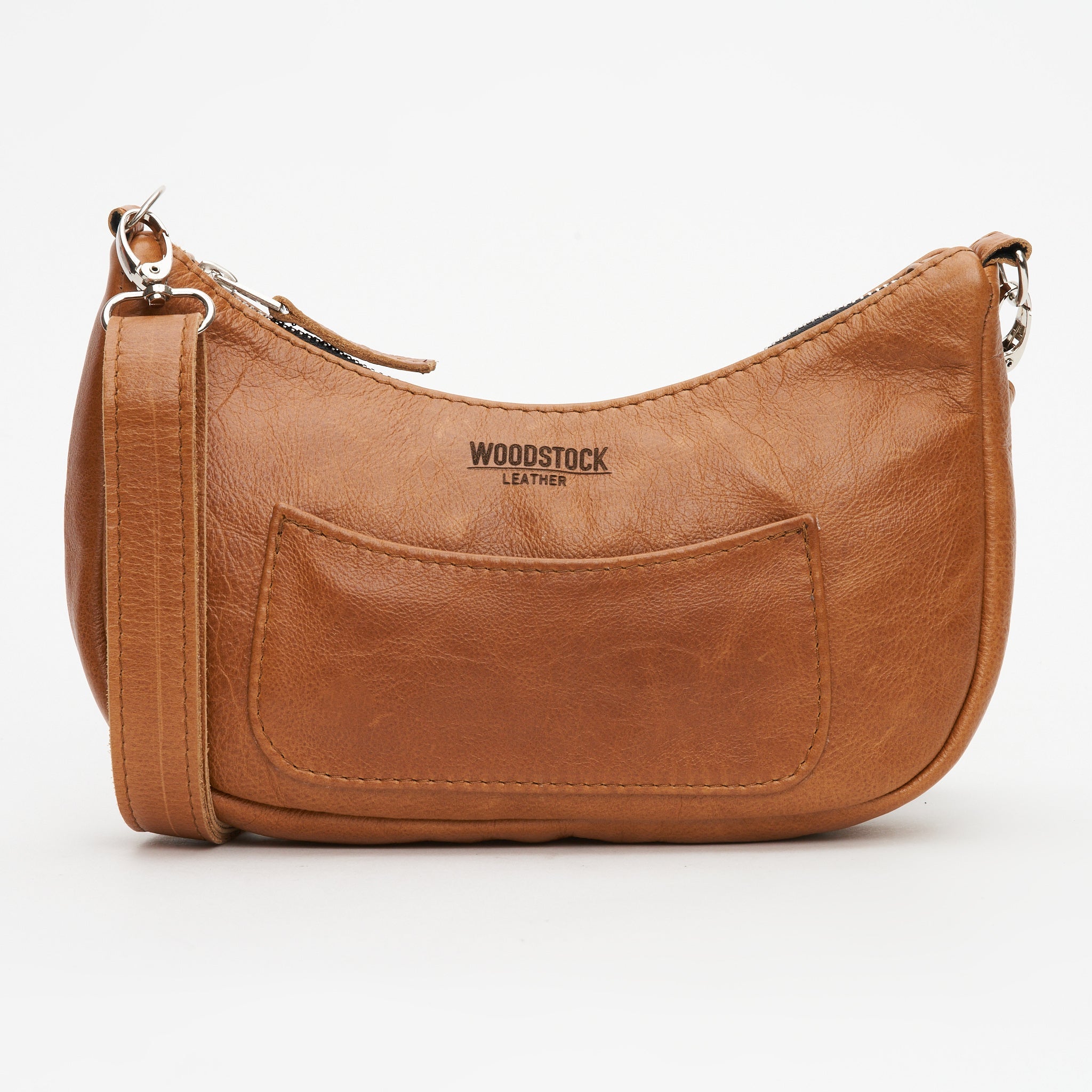 Sinclair Crescent Bag - Woodstock Leather