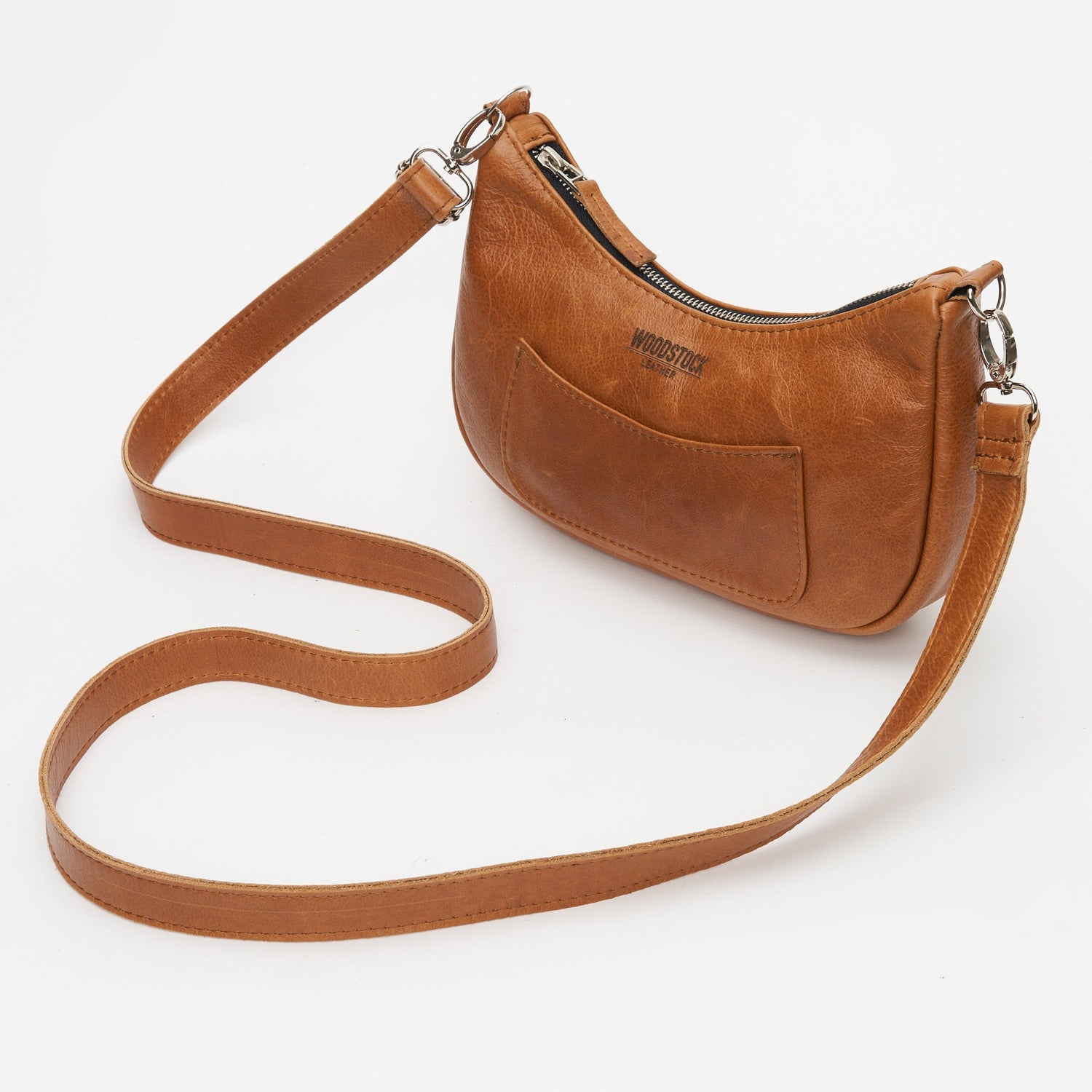 Sinclair Crescent Bag - Woodstock Leather
