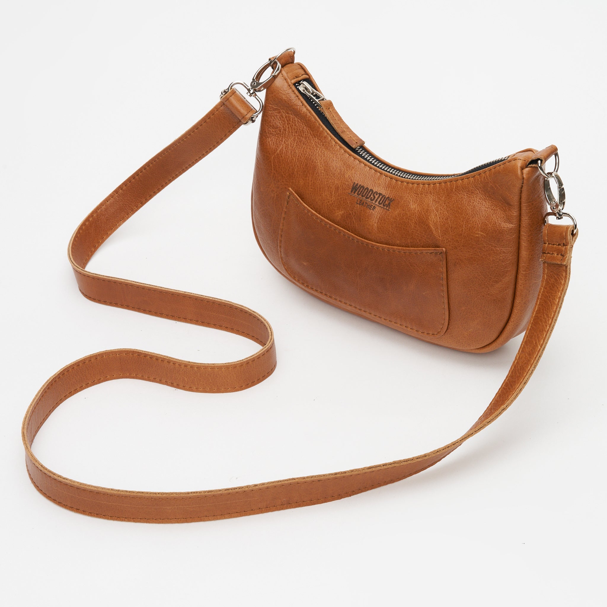 Sinclair Crescent Bag - Woodstock Leather