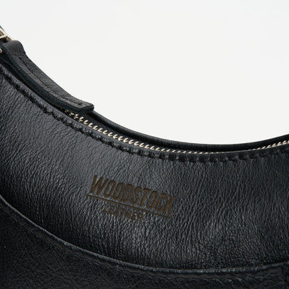 Sinclair Crescent Bag - Woodstock Leather