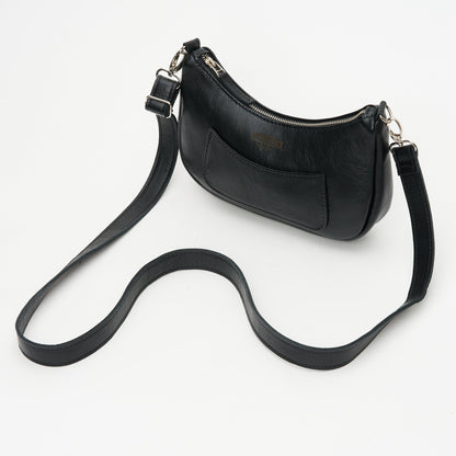 Sinclair Crescent Bag - Woodstock Leather