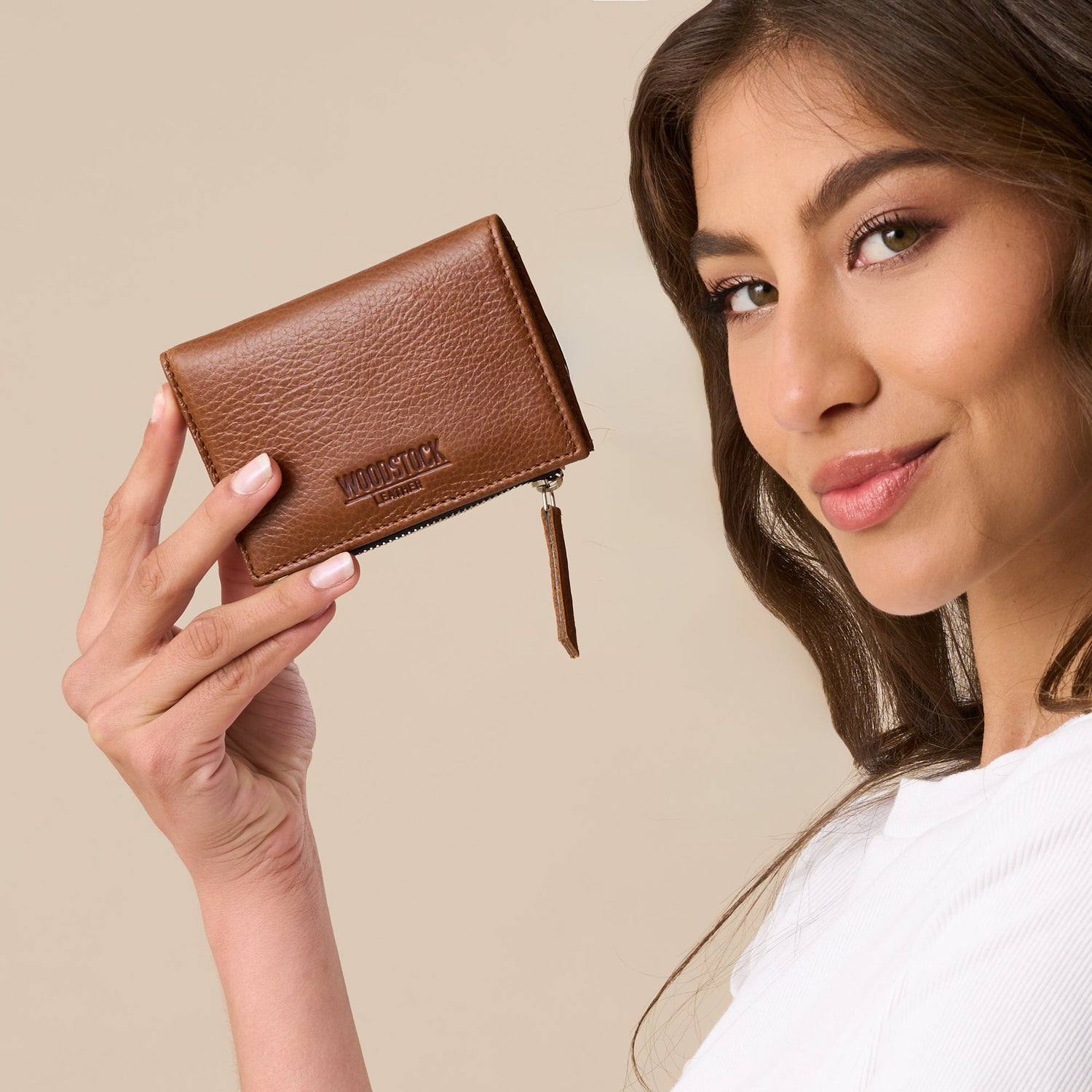 Sloane Purse with Magnetic Closure - Woodstock Leather
