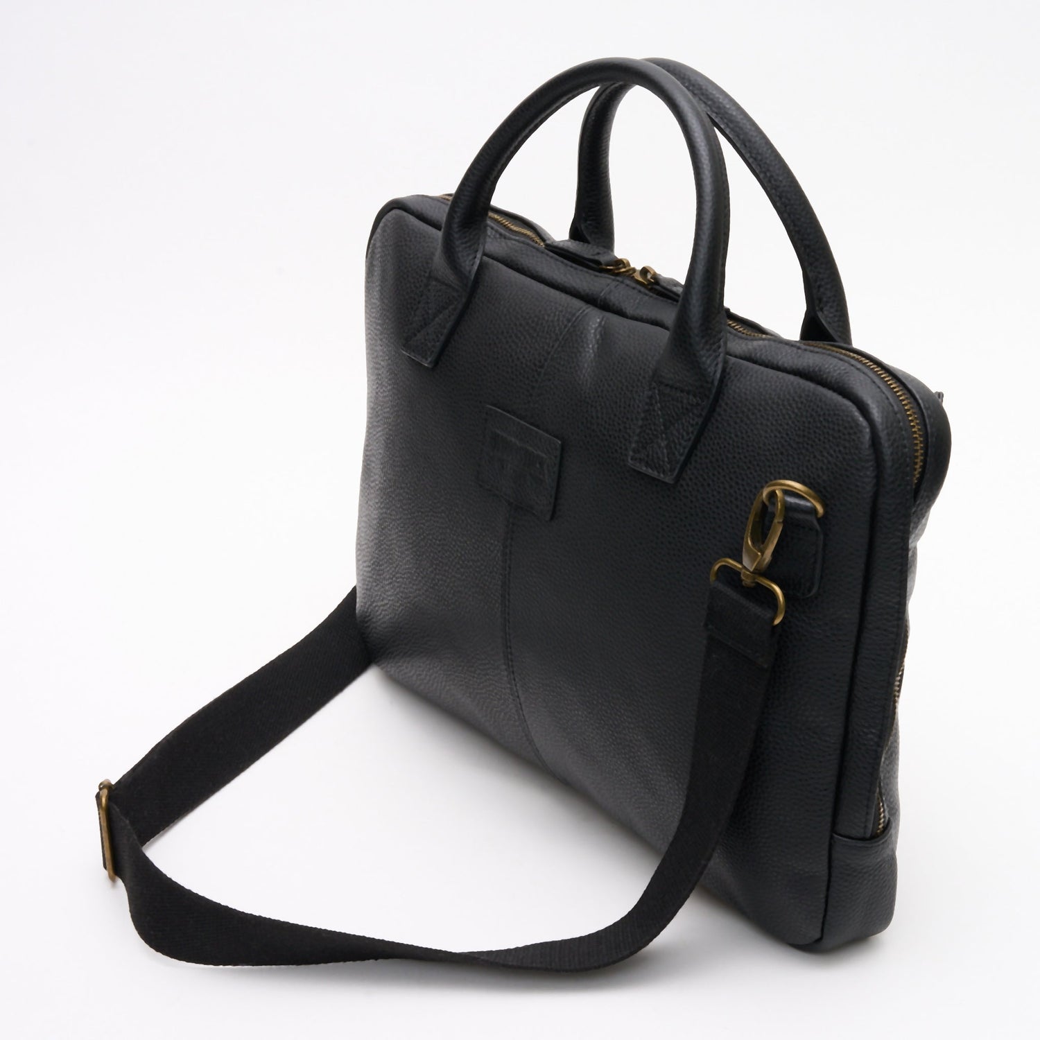 Soho Leather Laptop Bag - Woodstock Leather
