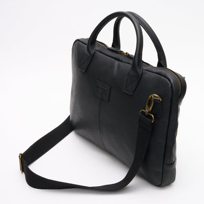 Soho Leather Laptop Bag - Woodstock Leather