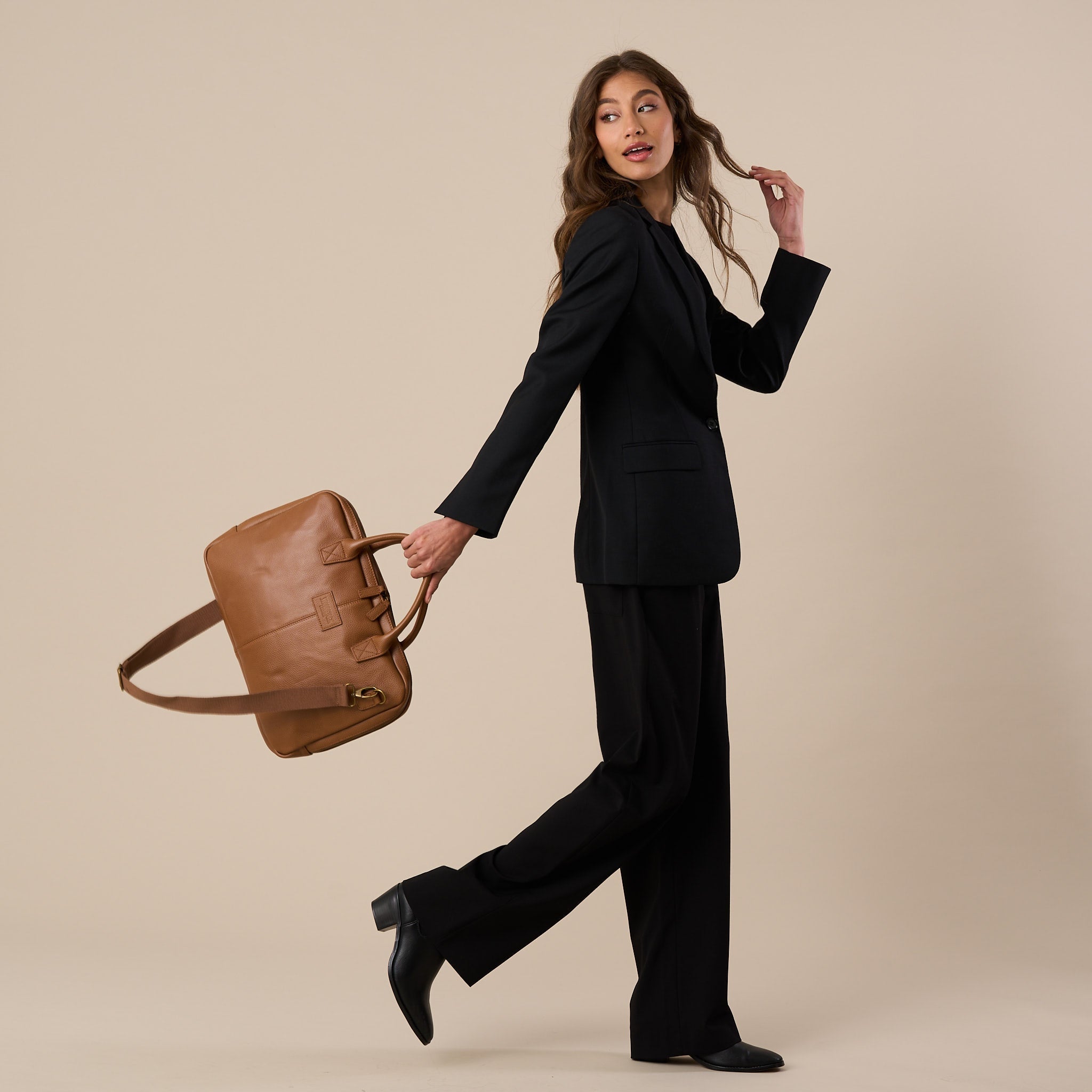 Soho Leather Laptop Bag - Woodstock Leather