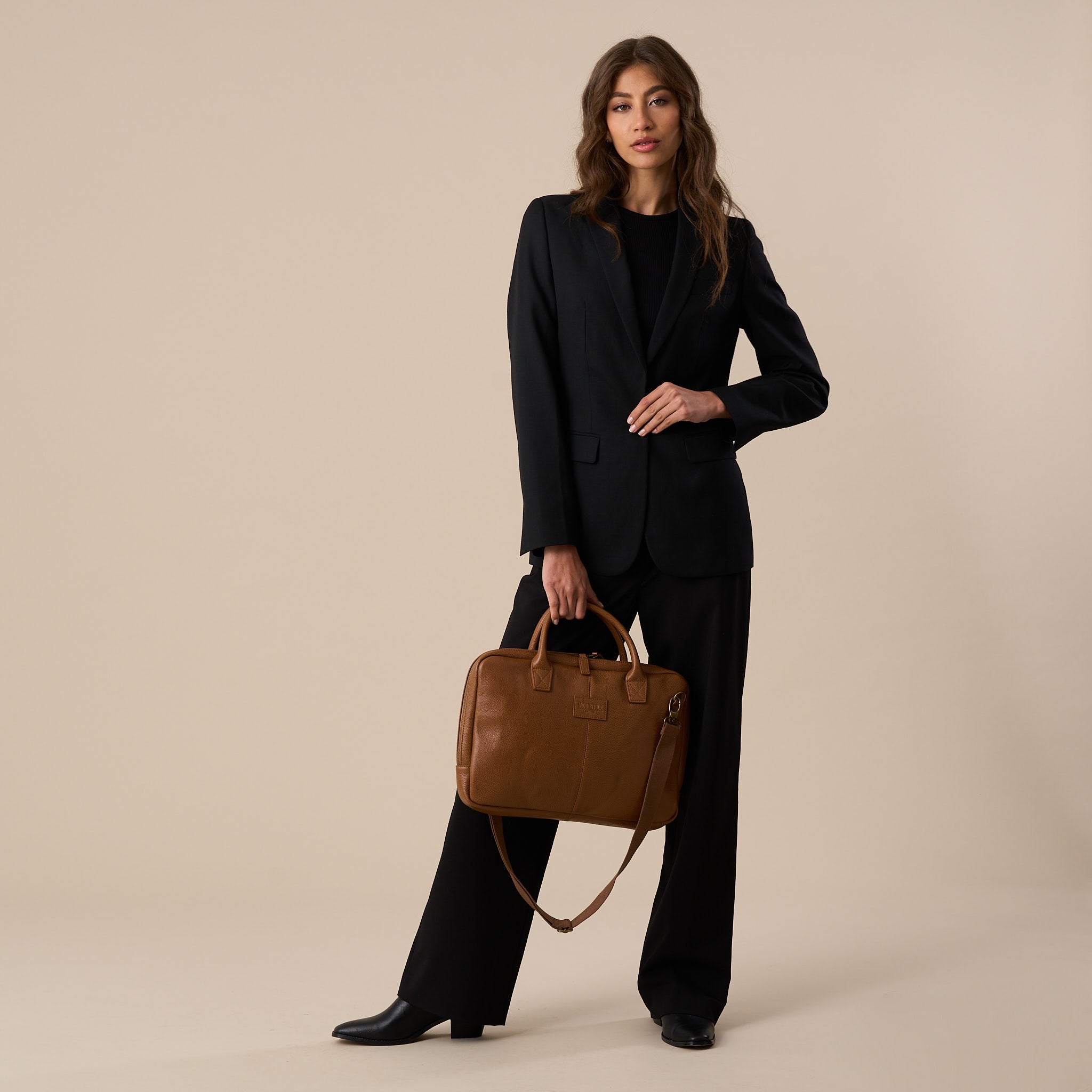 Soho Leather Laptop Bag - Woodstock Leather