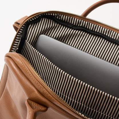 Soho Leather Laptop Bag - Woodstock Leather