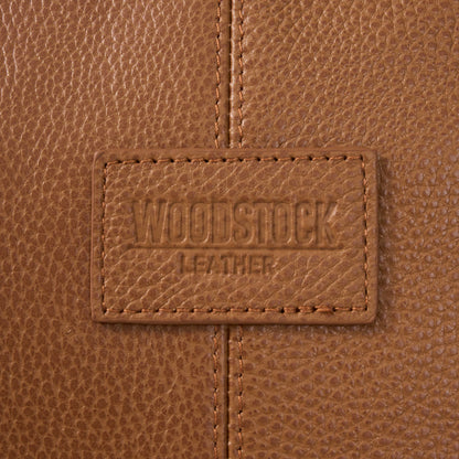 Soho Leather Laptop Bag - Woodstock Leather