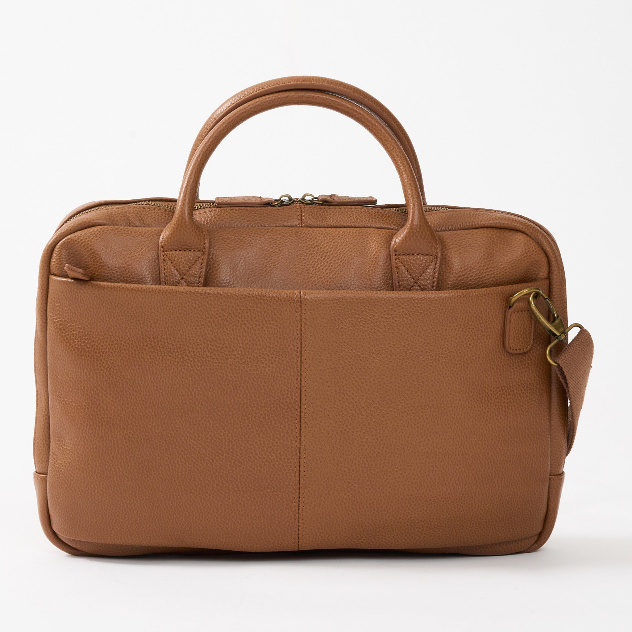 Soho Leather Laptop Bag - Woodstock Leather