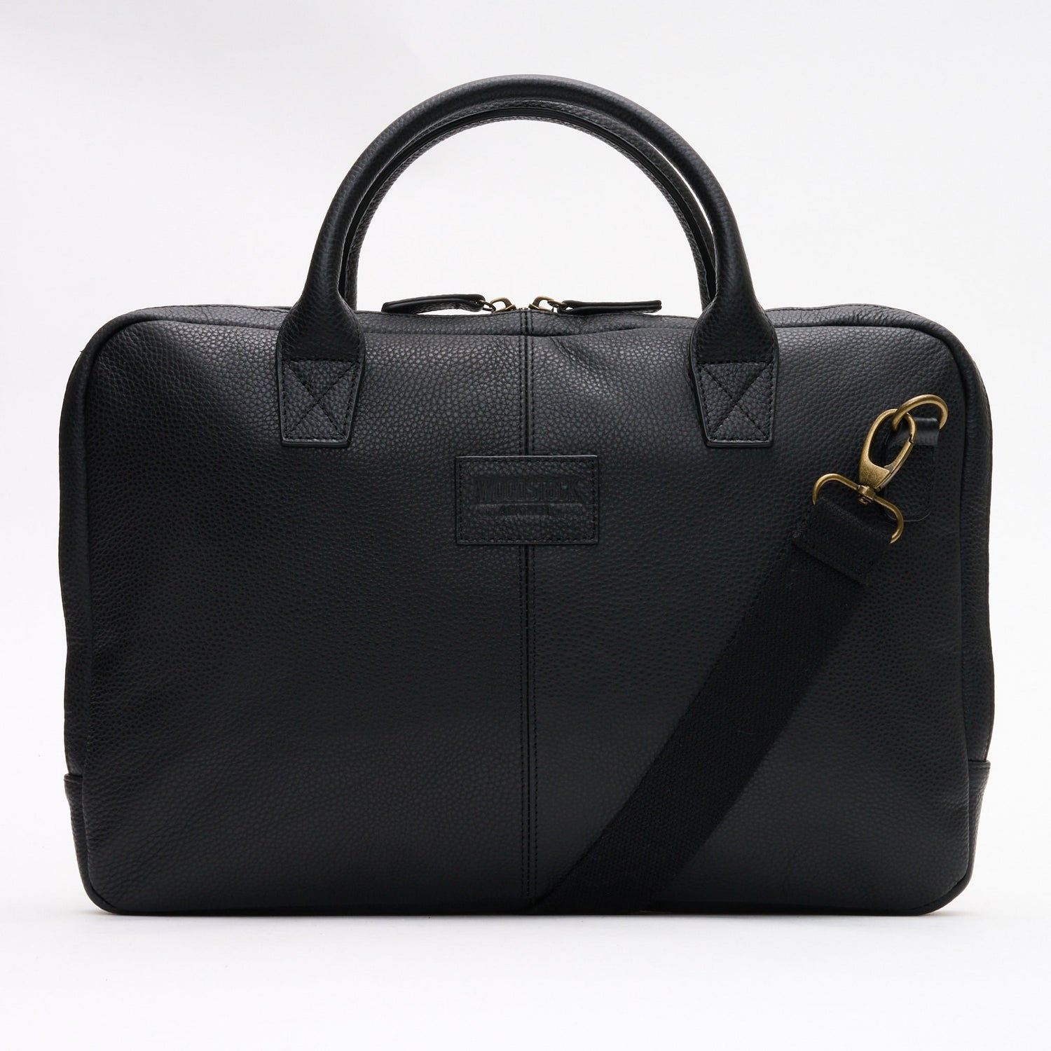 Soho Leather Laptop Bag - Woodstock Leather