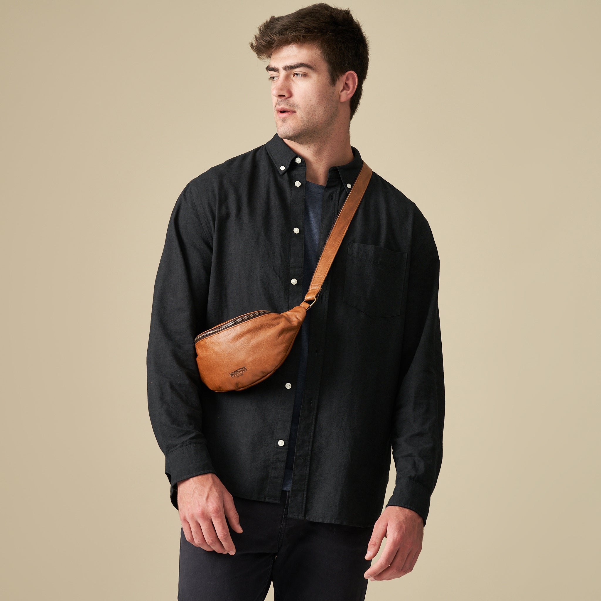 Spencer Moonbag - Woodstock Leather