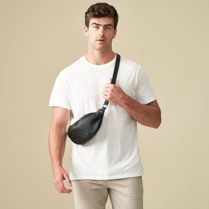 Spencer Moonbag - Woodstock Leather