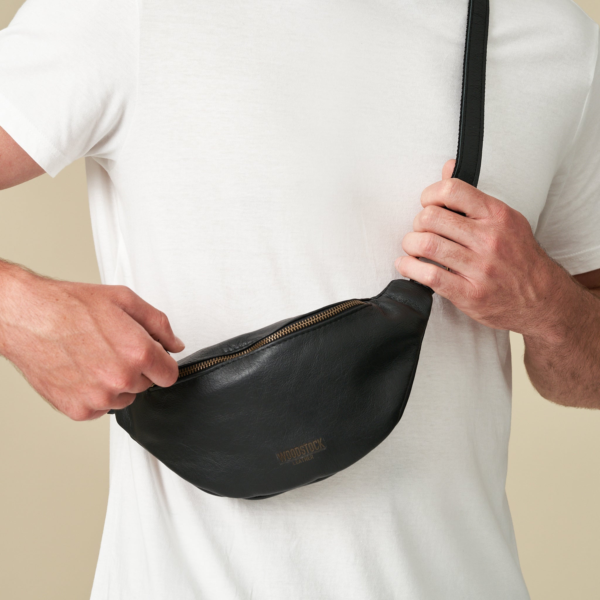 Spencer Moonbag - Woodstock Leather