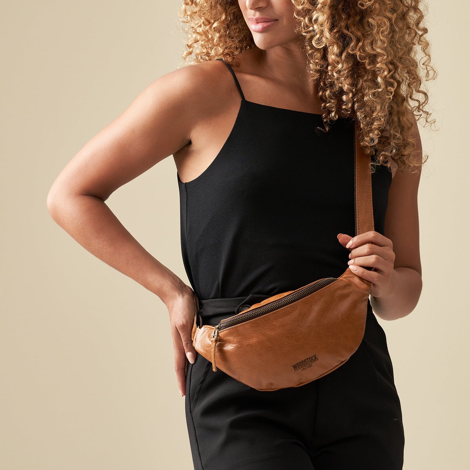 Spencer Moonbag - Woodstock Leather