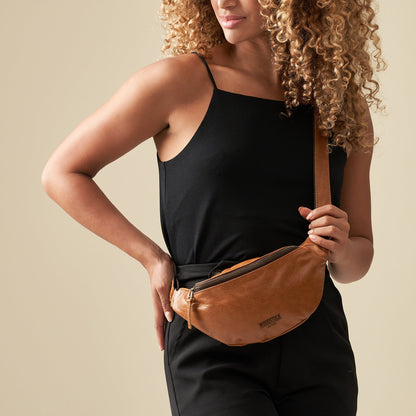 Spencer Moonbag - Woodstock Leather