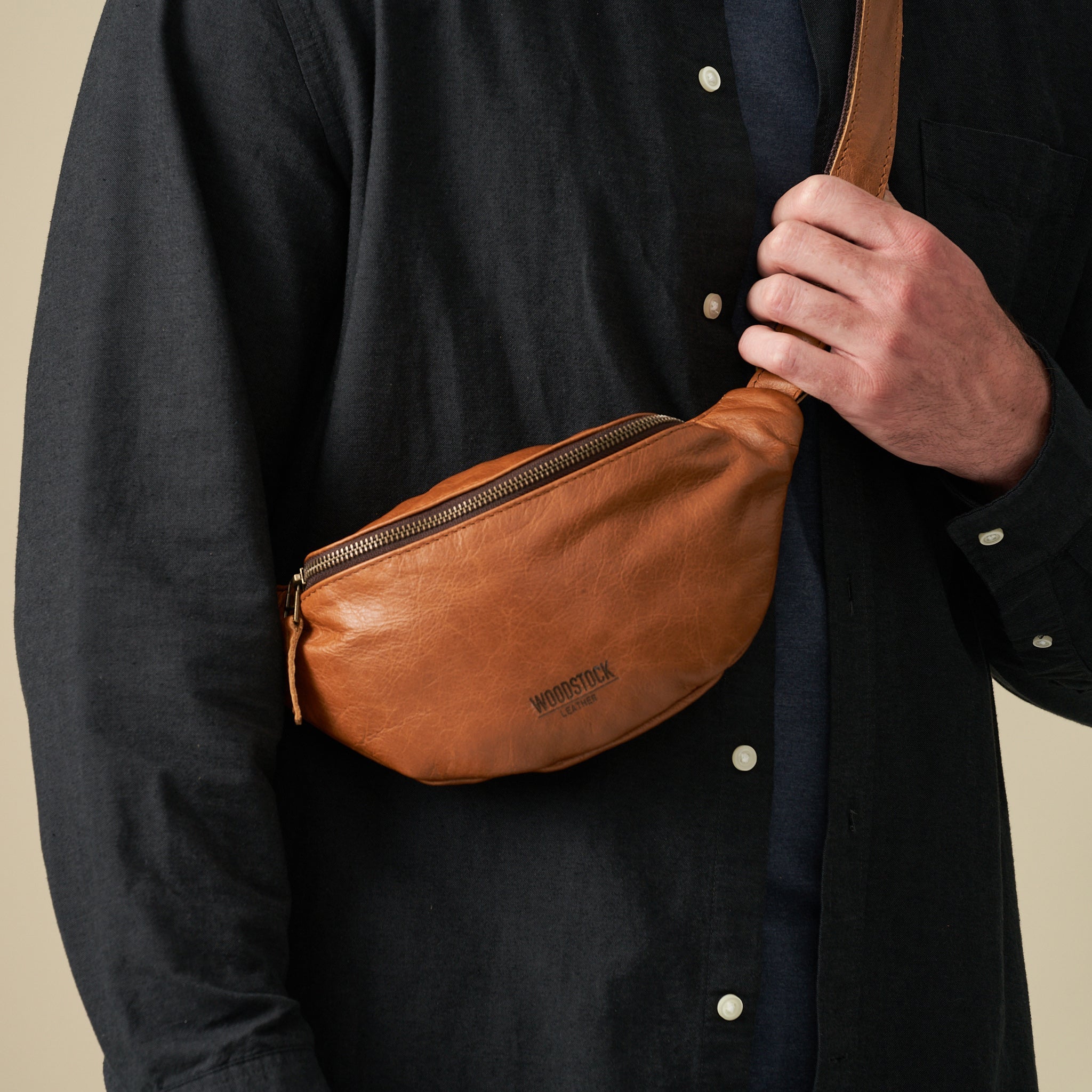 Spencer Moonbag - Woodstock Leather